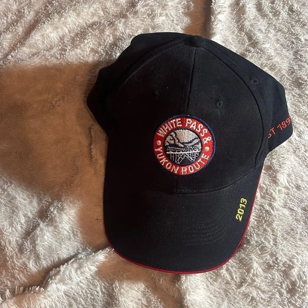 Black White Pass & Yukon Route Cap